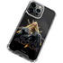 DC Comics Black Adam Movie Art Charcater iPhone 15 Pro Clear Case